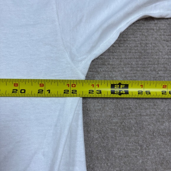 Vintage 90s White Single Stitch Pop Art M&Ms Candy Colorful Graphic Shirt Sz XL - Picture 6 of 7